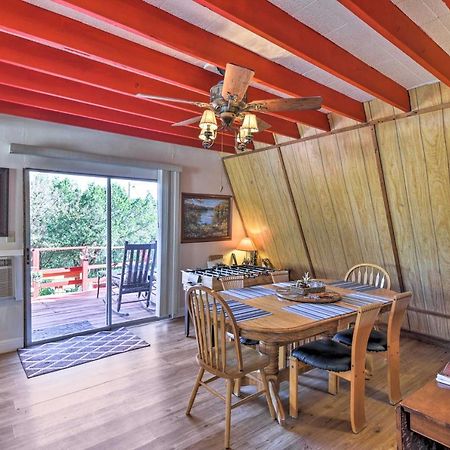 Charming Lake Creek Cabin With Pool Access And Decks Granbury Exteriör bild