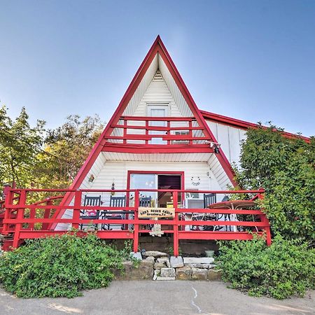 Charming Lake Creek Cabin With Pool Access And Decks Granbury Exteriör bild